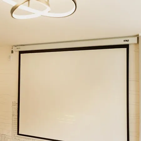 With Ac, Projector, Loggia, Palace View By Polandbnb Apartment