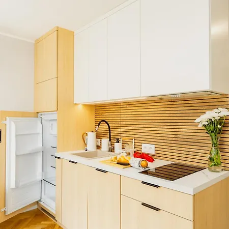 Apartment With Ac, Projector, Loggia, Palace View By Polandbnb *