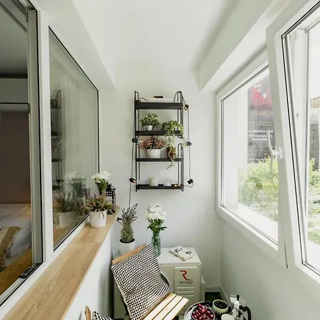 With Ac, Projector, Loggia, Palace View By Polandbnb * Warsaw