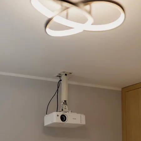 With Ac, Projector, Loggia, Palace View By Polandbnb * Warsaw