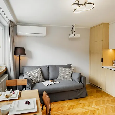 Apartment With Ac, Projector, Loggia, Palace View By Polandbnb *