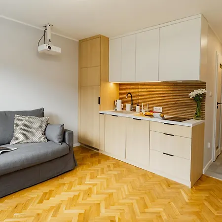 With Ac, Projector, Loggia, Palace View By Polandbnb Apartment Warsaw